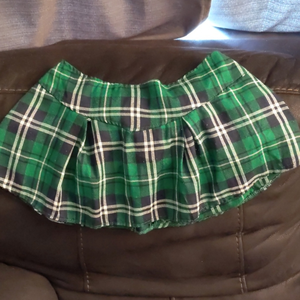 Halloween School Girl Skirt/Kilt